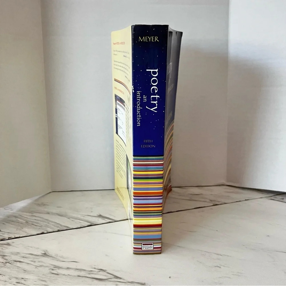 Michael Meyer preowned poetry
